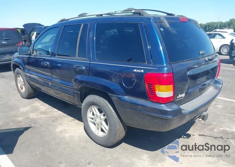 1999 Jeep Grand Cherokee Limited from USA, damaged, VIN 1J4GW68N5XC685339